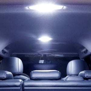 BEYAZ LED İÇ TAVAN LAMBA SETİ