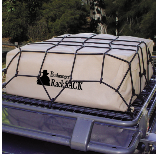 BUSHRANGER KARGO NET, KARGO FİLESİ, MALZEME SABİTLEME AĞI 120cm X 120cm