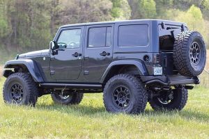 SALTA JANT 17 x 8.5 - +10 OFFSET 2007-2017 JEEP RUBICON JK - 1999-2010 JEEP GRAND CHEROKEE WJ/WK