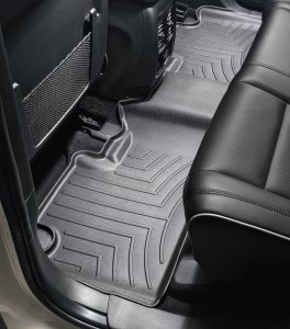 2011-2012 GRAND CHEROKEE WK/WH WEATHERTECH ÖN - ARKA PASPAS SETİ SİYAH