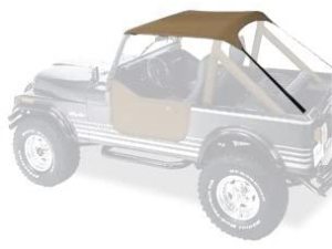 BİKİNİ TENTE BEJ RENGİ JEEP CJ-7 / 1987-1995 JEEP WRANGLER YJ