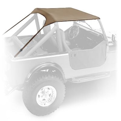 JEEP CJ-5 BİKİNİ TENTE BEJ RENGİ