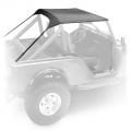 BİKİNİ TENTE JEEP CJ-5 SİYAH RENK