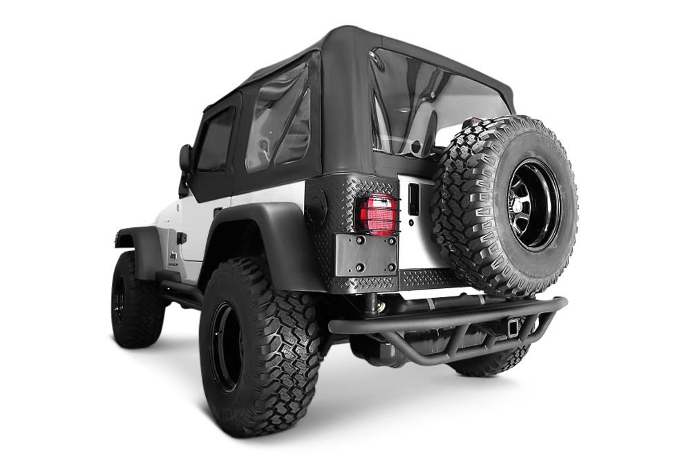 ARKA KÖŞE KORUMA SETİ 1997-2006 JEEP WRANGLER TJ