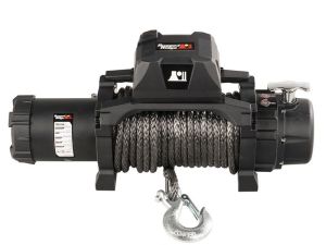 RUGGED RIDGE 12.500LB (5,670 KG) VİNÇ, SENTETİK HALATLI VE UZAKTAN KUMANDALI