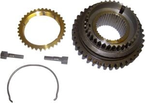 T150 ŞANZIMAN KOMPLE SENKROMENÇ SET 1976-1979 JEEP CJ5/CJ7 DİŞLİ+SARI SENKROMENÇ+TIRNAK+SEGMAN TAKIM