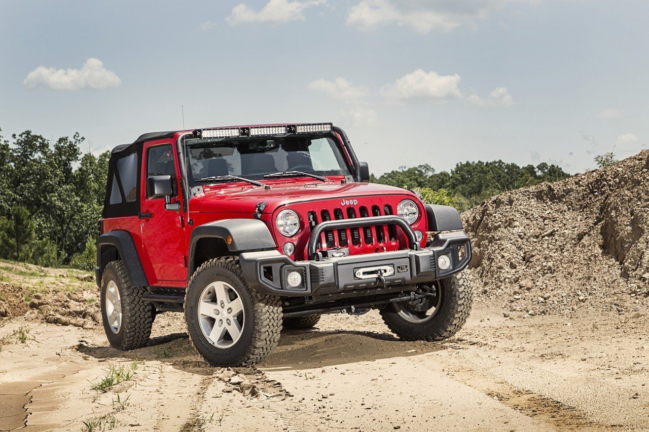 11544.09 2007-2018 JEEP RUBICON SPARTAN SİSTEM ÖN TAMPON BORULU