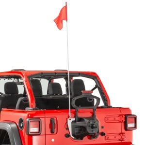 2018-2024 JEEP RUBICON JL TRAIL BAYRAK SETİ, MONTAJ AYAĞI VE BAYRAK DİREĞİ SET
