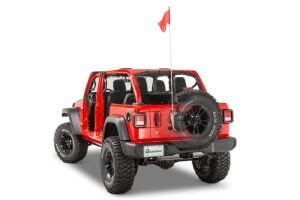 2018-2024 JEEP RUBICON JL TRAIL BAYRAK SETİ, MONTAJ AYAĞI VE BAYRAK DİREĞİ SET