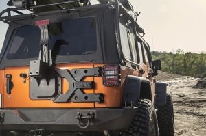 11546.50 SPARTAN SİSTEM HD STEPNE TAŞIYICI 2007+ JEEP RUBICON