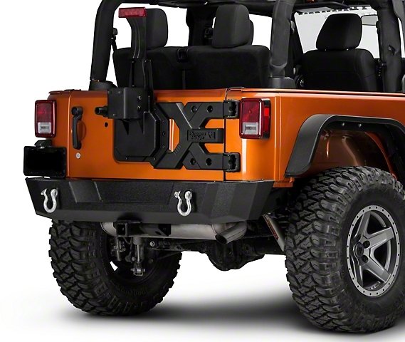 11546.50 SPARTAN SİSTEM HD STEPNE TAŞIYICI 2007+ JEEP RUBICON