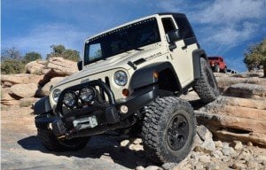 2007-2018 JEEP RUBİCON JK AEV 2,5 İNÇ SÜSPANSİYON KİTİ