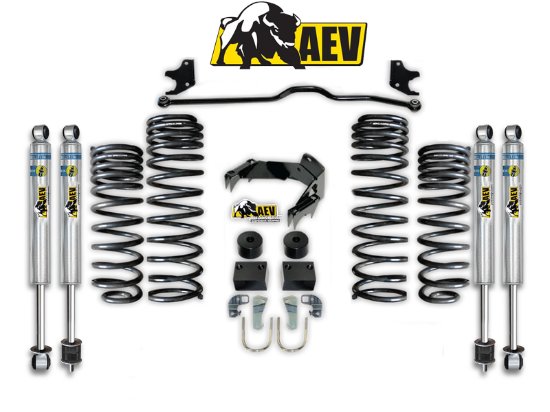 2007-2018 JEEP RUBİCON JK 2,5 İNÇ SÜSPANSİYON KİTİ