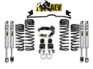2007-2018 JEEP RUBİCON JK 2,5 İNÇ SÜSPANSİYON KİTİ