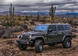 2007-2018 JEEP RUBİCON JK AEV 2,5 İNÇ SÜSPANSİYON KİTİ