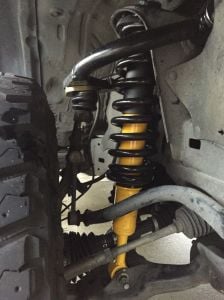 OME3058 2012+ ISUZU D MAX SÜSPANSİYON KİTİ