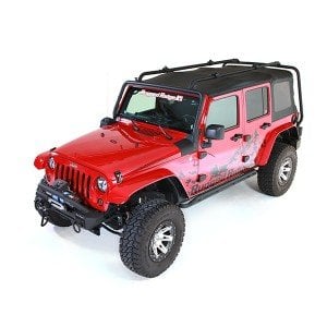 11703.02 SHERPA PORTBAGAJ BAĞLANTI BARI 2007+ JEEP RUBICON