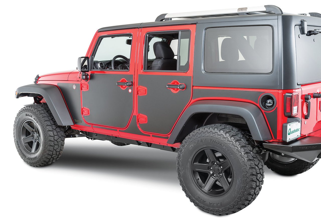 12300.53 SPARTAN MANYETİK KORUMA PANEL SETİ JEEP WRANGLER RUBICON