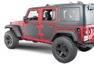 12300.53 SPARTAN MANYETİK KORUMA PANEL SETİ JEEP WRANGLER RUBICON