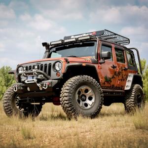 17'X9' 5X5'' (5X127) JANT DRAKON 2007-2017 JEEP RUBICON JK - 1999-2010 JEEP GRAND CHEROKEE WJ/WK