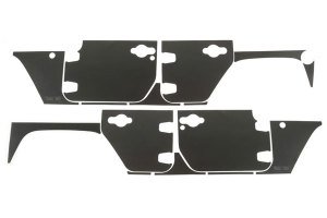 12300.53 SPARTAN MANYETİK KORUMA PANEL SETİ JEEP WRANGLER RUBICON