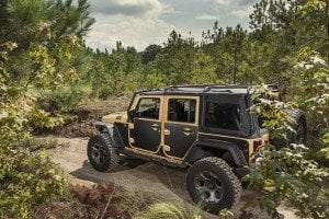 12300.53 SPARTAN MANYETİK KORUMA PANEL SETİ JEEP WRANGLER RUBICON