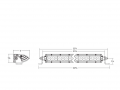 20 İNÇ SR LED BAR COMBO CE