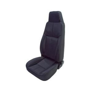 1976-1986 JEEP CJ VE 1987-2002 JEEP WRANGLER YJ/TJ ÖN KOLTUK SİYAH