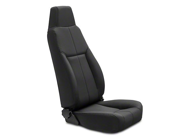 1976-1986 JEEP CJ VE 1987-2002 JEEP WRANGLER YJ/TJ ÖN KOLTUK SİYAH
