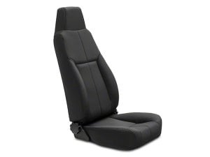 1976-1986 JEEP CJ VE 1987-2002 JEEP WRANGLER YJ/TJ ÖN KOLTUK SİYAH