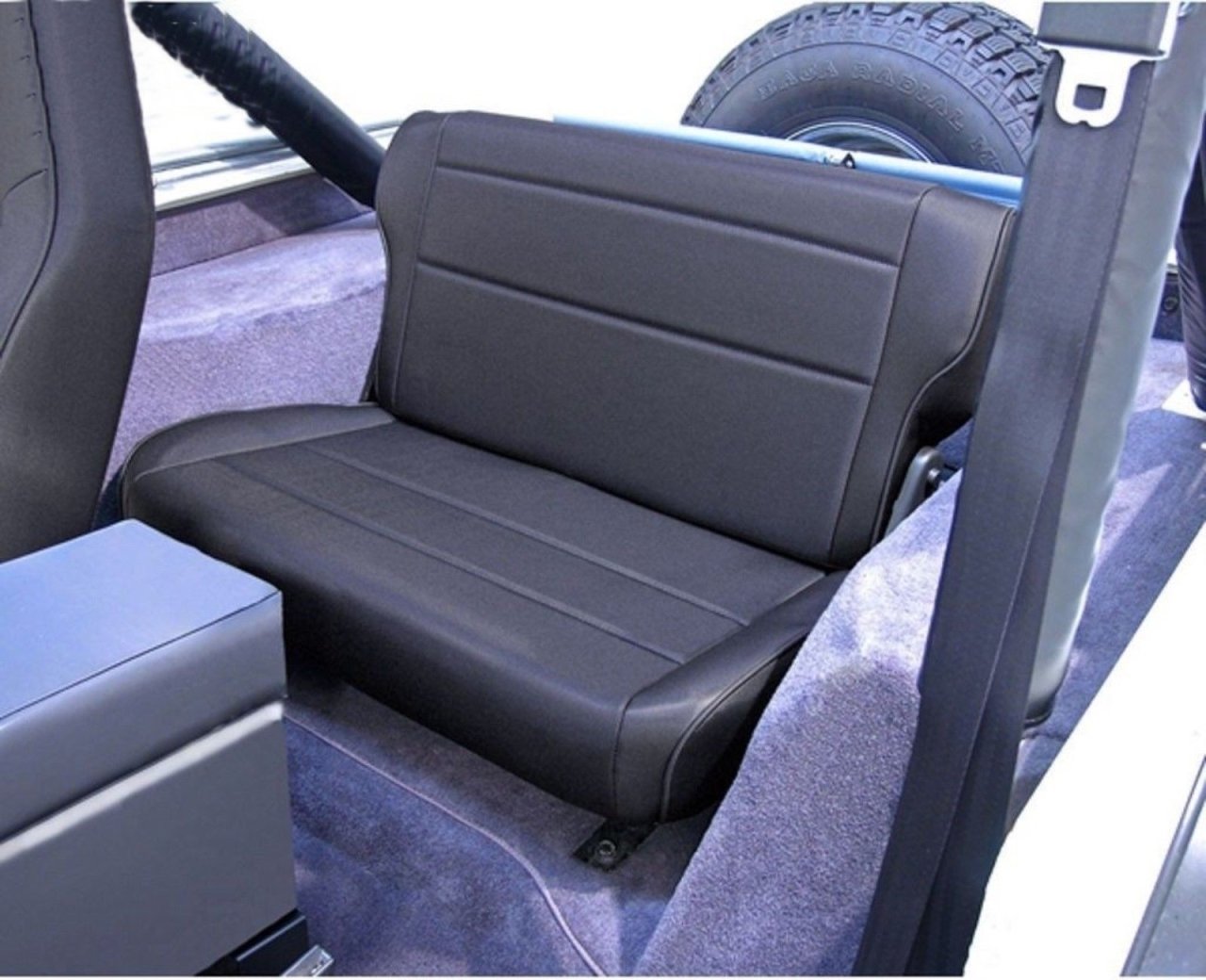 13462.15  ARKA KOLTUK SİYAH DENİM JEEP CJ/WRANGLER
