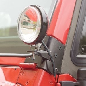 ÖN ÇERÇEVE SPOT BRAKETİ 1997-2006 JEEP WRANGLER