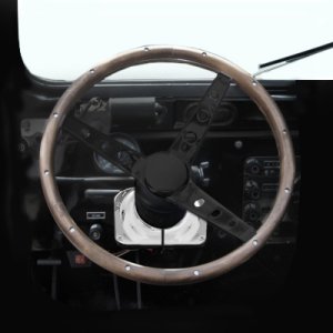 18090.01 DİREKSİYON KOLON ÇERÇEVESİ KROM 1976-1986 JEEP CJ5-6-7-8