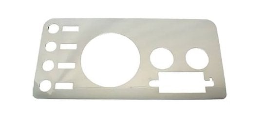 GÖSTERGE ÇERÇEVESİ KROM 1976-1986 JEEP CJ