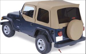 TAMPON UCU ARKA SOL 1997-2006 WRANGLER TJ