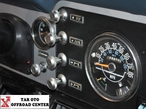 GÖĞÜS DÜĞME LAMBA SETİ 1976-1986 JEEP CJ5-6-7-8