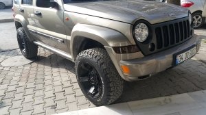 17''X9'' 5X4.5'' (5X114.3) JANT XD SERİ JEEP CHEROKEE (XJ) - GRAND CHEROKEE (ZJ) - WRANGLER (TJ) LİBERTY (KJ) (4 ADET SET FİYATI)