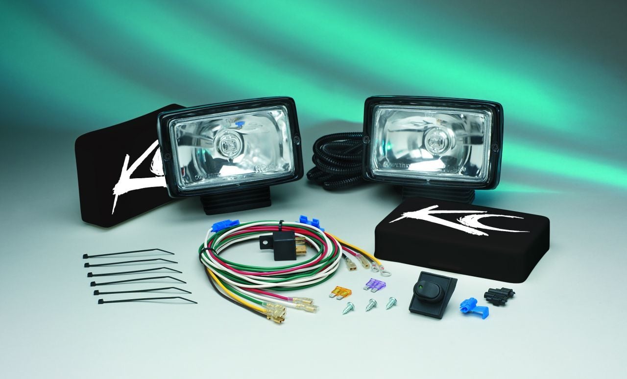 KCH740 5x7 İNÇ 100W DİKDÖRTGEN SPOT HALOGEN