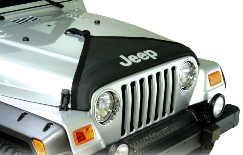 KAPUT KORUMA BRANDA JEEP LOGOLU 1997-2006 JEEP WRANGLER TJ