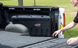 2012 - 2021 FORD RANGER VE RAPTOR KASA İÇİ ÇANTA, TAKIM ÇANTASI, EKİPMAN ÇANTASI, KABİN İÇİ KUTU SOL TARAF