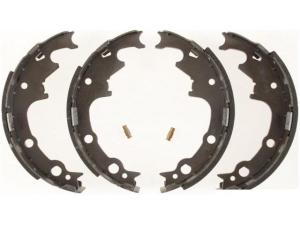 ARKA KAMPANA FREN BALATA SETİ 1990-2000 CHEROKEE XJ VE 1990-2000 WRANGLER YJ/TJ (9'' GENİŞ KAMPANA İÇİN)