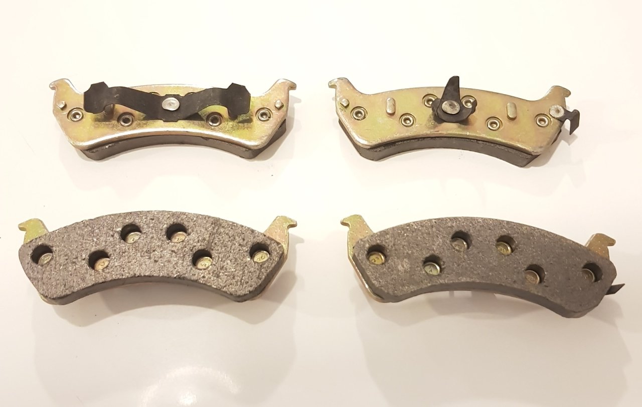 1993-1994 JEEP GRAND CHEROKEE ZJ ARKA FREN BALATASI, GRAND CHEROKEE BALATA ARKA DİSK BALATA