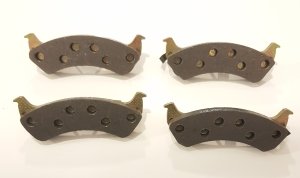 1993-1994 JEEP GRAND CHEROKEE ZJ ARKA FREN BALATASI, GRAND CHEROKEE BALATA ARKA DİSK BALATA