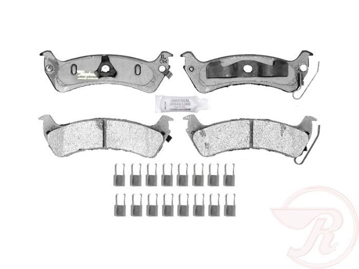 1994-1998 JEEP GRAND CHEROKEE ZJ ARKA FREN BALATASI, GRAND CHEROKEE BALATA ARKA DİSK BALATA, RAYBESTOS SERAMİK BALATA