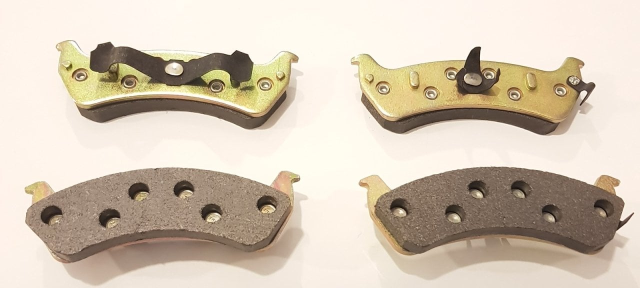 1993-1995 JEEP GRAND CHEROKEE ZJ ARKA FREN BALATASI, GRAND CHEROKEE BALATA ARKA DİSK BALATA