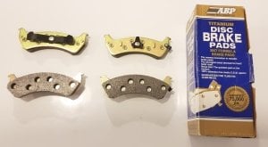 1993-1995 JEEP GRAND CHEROKEE ZJ ARKA FREN BALATASI, GRAND CHEROKEE BALATA ARKA DİSK BALATA