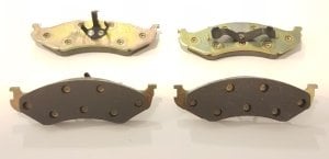 JEEP ÖN FREN BALATA 1991-2001 JEEP CHEROKEE XJ 1993-1998 GRAND CHEROKEE ZJ 1990-2006 WRANGLER YJ/TJ ÖN FREN BALATA TAKIMI