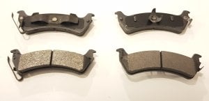 1995-1998 JEEP GRAND CHEROKEE ZJ ARKA FREN BALATASI, GRAND CHEROKEE BALATA ARKA DİSK BALATA ORJİNAL MOPAR