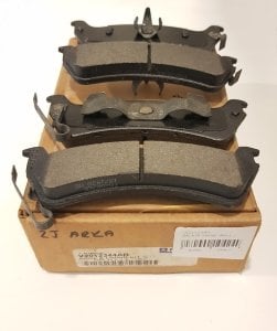 1995-1998 JEEP GRAND CHEROKEE ZJ ARKA FREN BALATASI, GRAND CHEROKEE BALATA ARKA DİSK BALATA ORJİNAL MOPAR