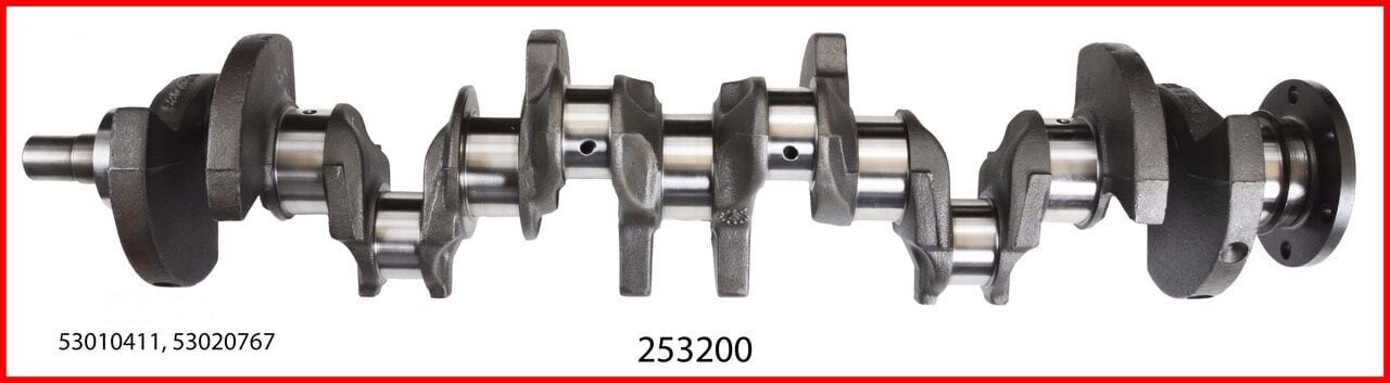 4.0LT. KRANK + YATAK 1991-2001 CHEROKEE XJ / WRANGLER YJ-TJ / 1993-2002 GRAND CEHOREE ZJ-WJ (AMERİKAN REVİZYONLU)